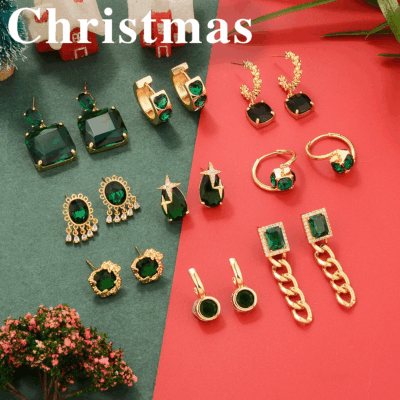 Christmas French fashion New Year Valentine's Day red